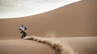 Pablo Quintanilla escaló al cuarto puesto a un día del final en Marruecos