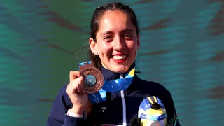Amanda Cerna recordó bronce en Santiago 2023: Me costó dimensionar ese logro