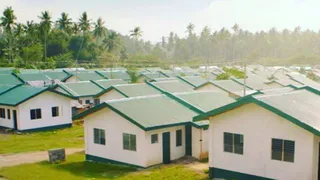 Manny Pacquiao construyó mil viviendas para personas de escasos recursos en Filipinas