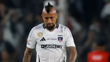 Arturo Vidal cataloga de “trampa” el planteamiento de S. Wanderers ante Colo Colo en Copa Chile