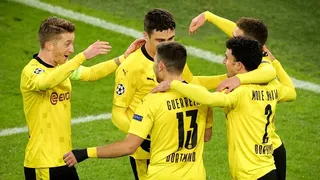 Borussia Dortmund igualó con Lazio y sacó boletos a octavos de final de la Champions