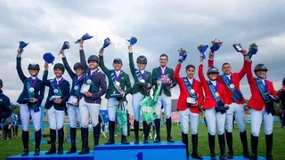 Equitación: Chile ganó un oro y dos bronces en Campeonato Americano de Salto