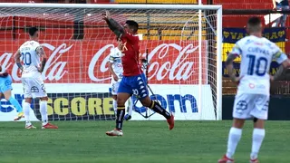 Los goles del trabajado triunfo de Unión Española sobre Everton en Santa Laura