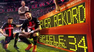 Registro histórico en Alemania: Bayer Leverkusen es el primer campeón invicto de la Bundesliga