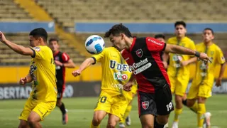Universidad de Concepción sufrió su segunda caída en la Libertadores sub 20 ante Newell’s