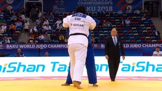 Francisco Solís fue derrotado en la segunda fase del Mundial de judo