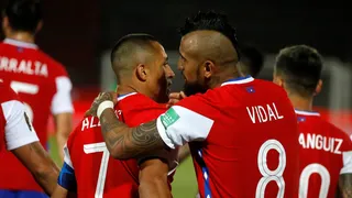 El Uno a Uno de Chile: Vidal y Alexis fueron los mejores y mostraron su jerarquía