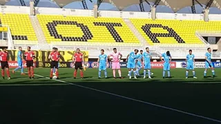 San Marcos de Arica logró agónica remontada ante San Luis en la Primera B