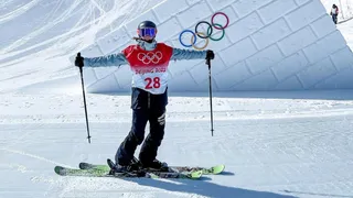 El mal tiempo aplazó participación de Domi Ohaco en las clasificatorias del Slopestyle Femenino