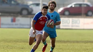 Chile cerró invicto su primera jornada en el Seven de Paraná en Argentina