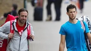 Massú se molestó ante pregunta por su trabajo con Thiem en medio de la Copa Davis