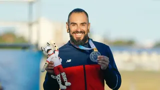 Christopher Verdugo se quedó con la medalla de plata en patinaje de los Juegos Sudamericanos
