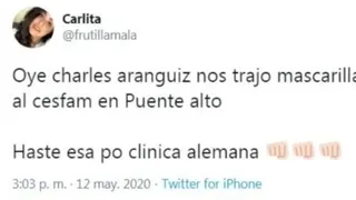 Funcionaria de salud reveló que Charles Aránguiz donó insumos médicos a Cesfam de Puente Alto
