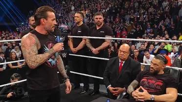 Logró su sueño: CM Punk consigue su ansiado Main Event en Wrestlemania 41