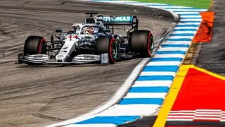 Lewis Hamilton: Esperamos que el tiempo no sea así el resto del fin de semana
