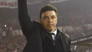 Gallardo tras ganar la Recopa con River: No sé si volveré a vivir esto en mi carrera, es muy fuerte
