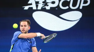 Serbia venció a Noruega antes de enfrentar a Chile en la ATP Cup