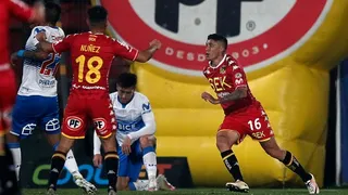 Rubén Farfán realizó gran jugada individual y abrió la cuenta para U. Española ante la UC