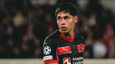 Darío Osorio tropezó junto a Midtjylland y Chile quedó sin participación en Champions League