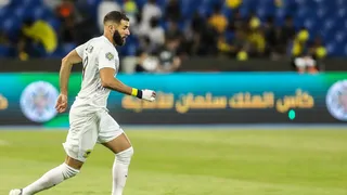 Karim Benzema anotó un golazo en triunfal debut con Al Ittihad