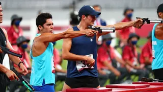 Esteban Bustos finalizó en el puesto 34 en el pentatlón moderno de Tokio 2020