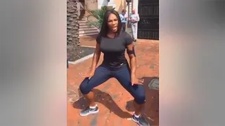 Serena Williams sorprendió con sensual baile de twerking