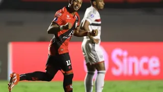 El triunfo de Atlético Goianiense sobre Sao Paulo que lo acercó a la final de la Sudamericana