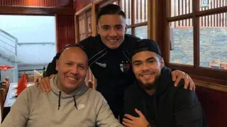 Ítalo Díaz sobre el destacado presente de su hijo Paulo: “A veces me quedo sin palabras”