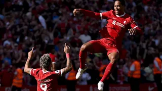 Firmino anotó su último gol en Anfield Road en empate de Liverpool contra Aston Villa