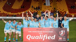 Uruguay y Japón festejaron en el World Rugby Sevens Challenger Series 2022 en Santa Laura