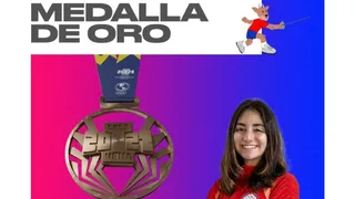 ¡Oro para Chile! Katina Proestakis ganó la presea dorada en esgrima de los Panamericanos Junior