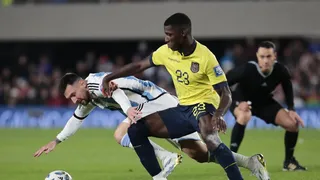 Argentina inició con un triunfo ante Ecuador la defensa del título de campeón del mundo