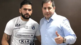 Jugador que metió golazo digno del Puskas saltó de la Tercera a la Primera División en Paraguay