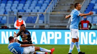 DT de Lazio culpó a Arturo Vidal por la expulsión de Inmobile: “Lo provocó”