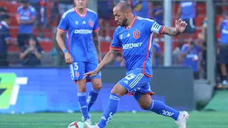 Marcelo Díaz redebutó con Universidad de Chile tras casi 12 años