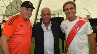 Presidente de River Plate: Si Marcelo Gallardo siente que tiene proyectos y energía, va a seguir