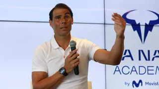 Rafael Nadal confirmó su presencia en el ATP 500 de Barcelona