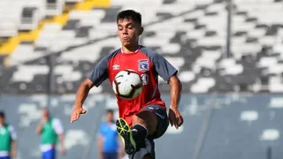 Vicente Pizarro, el hijo del Káiser: Arturo Vidal es mi ejemplo de lo que quiero ser como jugador