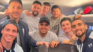 “Goleador” y “mi lateral”: Los elogios de Zampedri e Isla tras sólido triunfo sobre la U