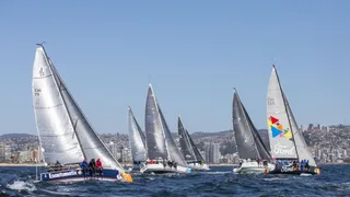 Yates Apolonia, Caleuche, Wichita y Tampere lideran la Regata Off Valparaíso