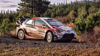 Ott Tänak ganó el Rally de Chile y Sébastien Ogier asumió el liderato del Mundial