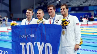 Estados Unidos desplazó a Japón y China sigue liderando el medallero olímpico en Tokio 2020