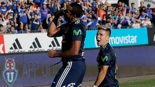 Jean Beausejour se inscribió en el marcador para poner en ventaja a la U ante La Serena