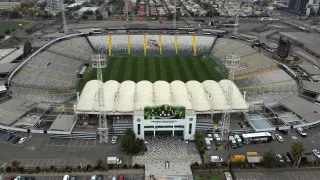 Colo Colo define dónde jugará durante las obras del Estadio Monumental