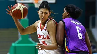 Fernanda Ovalle, tras el sexto lugar en el basket: Nos demostramos que podemos competir