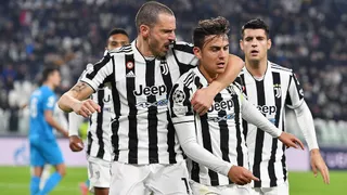 Dybala marcó por duplicado y Bonucci anotó un autogolazo en goleada de Juventus a Zenit
