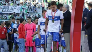 Ignacio Saavedra será operado este viernes de su rodilla derecha