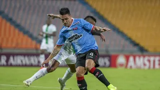 Atlético Nacional y River Plate de Uruguay dejaron abierta su llave en Sudamericana con discreto empate