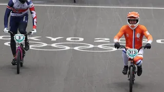 El neerlandés Niek Kimmann conquistó el oro olímpico en la final del ciclismo BMX