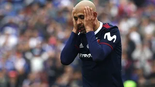 Marcos Riquelme fue criticado por los hinchas de la U tras su cometido ante La Calera